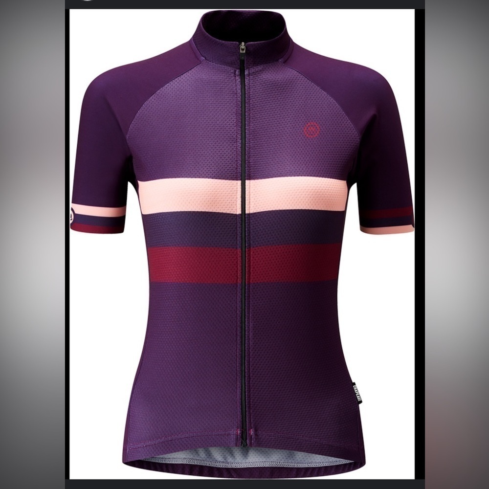 CHAPEAU CYCLE LADIES CLUB  JERSEY STRIPE SIZE XS